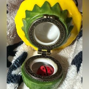 Sunflower Trinket box